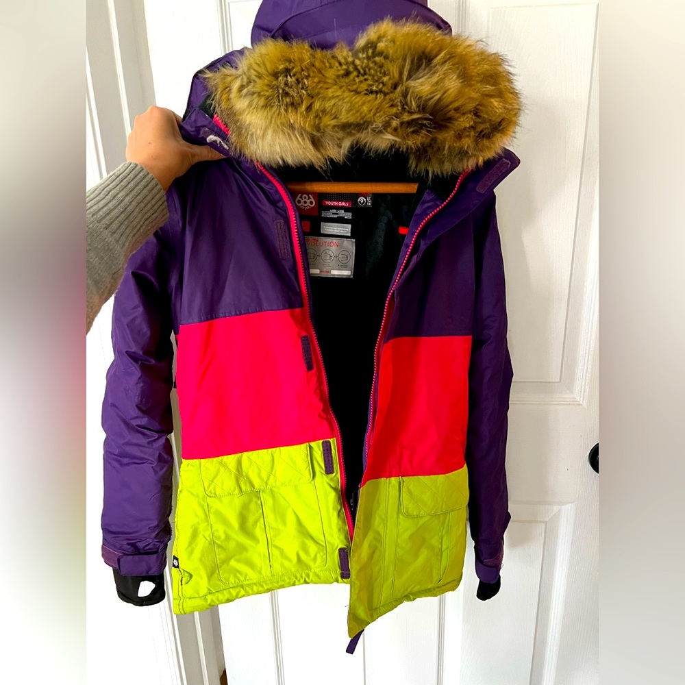 686 youth snowboard/ski jacket